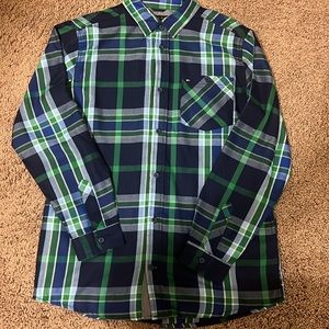 Boys Tommy Hilfiger Button Down size XL